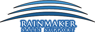 Rainmaker Sales Support