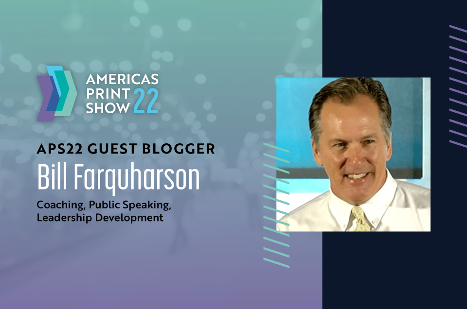 Bill Farquharson Talks About the Americas Print Show, APS
