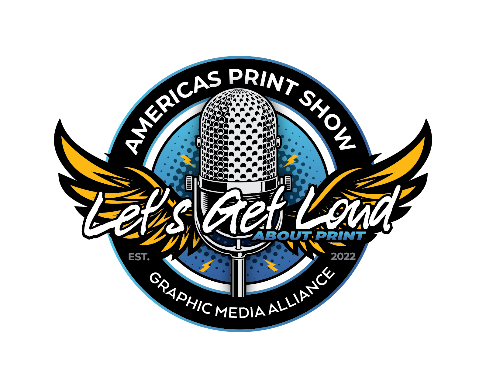 Let's Get Loud DPS Americas Print Show